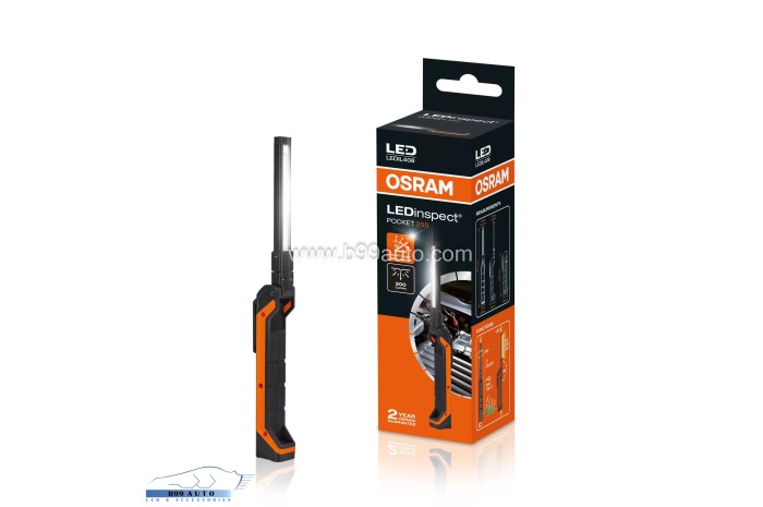 Osram LEDinspect POCKET200 többfunkciós mágneses szerelőlámpa Li-Ion akksival
